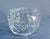 Cristal Center Piece Baccarat Empty Pocket, French 1960, Set of 2 For Sale - Image 4 of 7