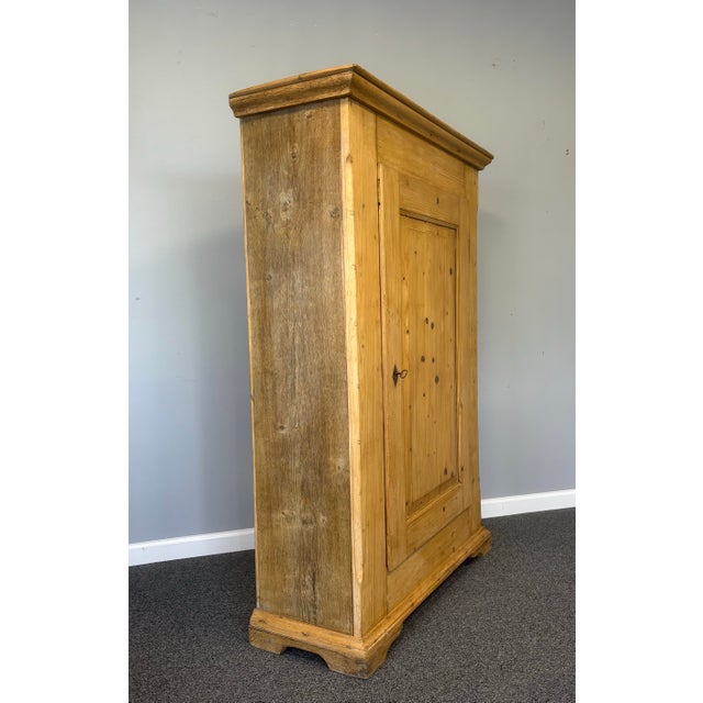 19th Century European Pine Cupboard For Sale In Naples, FL - Image 6 of 9