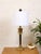 Mid 20th Century Mid 20th Century Neoclassical Brass Table Lamp For Sale - Image 5 of 8