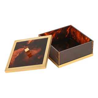 Large Mid-Century Modern Jewelry Box from Christian Dior, 1970 For Sale