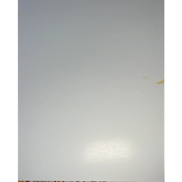 Colorful Still Life Lithograph of Oil Painting by Jessica Leak For Sale - Image 9 of 9