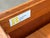 1960s Jens Risom 72” Executive Walnut Double Pedestal Desk W/Custon Center Drawer, Restored Top For Sale - Image 10 of 12