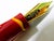 2000 - 2009 Conway Stewart Churchill Ltd. Edition Wellington Yellow Whirl Fountain Pen Set For Sale - Image 5 of 17