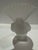 Lalique Lalique France Moineau Hardi Frosted Crystal Sparrow Bird Figurine For Sale - Image 4 of 7