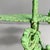 Italian Art Deco Plant Stands in Green Cast Iron, 1930s, Set of 2 For Sale - Image 15 of 18