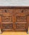 Spanish Rustic Castilian Carved Wood Cabinet, 1930s For Sale - Image 12 of 18