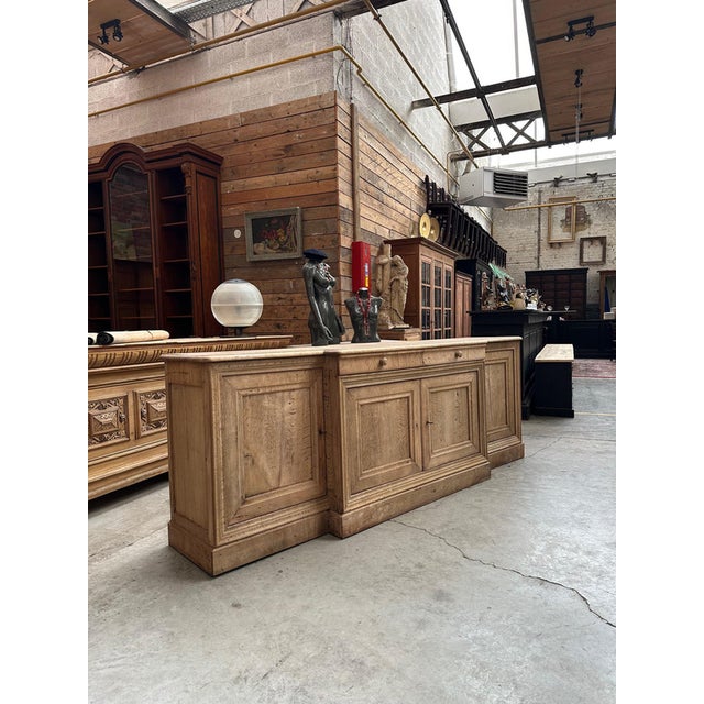 19th Century Solid Oak Sideboard For Sale - Image 14 of 14