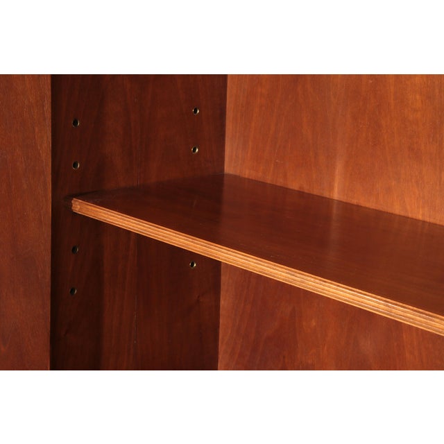 Mid-Century Italian Modular Wall System attributed to Vittorio Dassi, 1950s, Set of 7 For Sale - Image 13 of 17