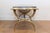 Gold 20th Century Marble top French Coffee Table For Sale - Image 8 of 8