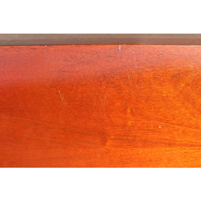 Kittinger Mahogany Brandy Board Server With Bellflower Inlay For Sale - Image 14 of 15