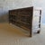 Brown Vintage Painted Elm Wood Cabinet With Drawers For Sale - Image 8 of 13