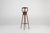 Wood Art Deco Console Table in Oak, France, 1940s For Sale - Image 7 of 12