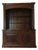 Ethan Allen British Classics Motorized Tv Lift and Bookcase Cabinet For Sale