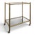 Bamboo Rolling Serving Cart, 1970s For Sale - Image 6 of 6