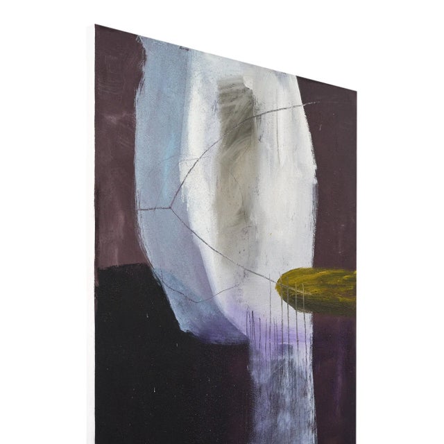 “Di Stelle Cadenti” Italian Mid-Century Painting For Sale - Image 4 of 9