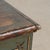 1836 Hungarian Original Hand-Painted Teal Flat Top Pine Trunk For Sale - Image 6 of 18