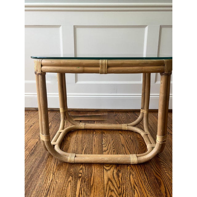 Table crafted by Brown Jordan, the legendary design firm that reinvented outdoor furniture in America. Robert Brown and...