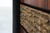 Nightstands in Wood with Brass Relief, Italy 1970s, Set of 2 For Sale - Image 9 of 15