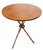 Faux Bamboo Gueridon Donut Table by Trutype For Sale - Image 4 of 11