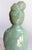Antique Chinese Qing Dynasty Nephrite Jade Guanyin Kwan Yin Figurine W/ Stand For Sale In Los Angeles - Image 6 of 12
