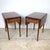 Pair of Federal Style Drop-Leaf Pembroke Side Tables For Sale - Image 13 of 16