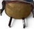 Antique Victorian Walnut Rococo Revival Navy Velvet Parlor Chair For Sale - Image 12 of 12
