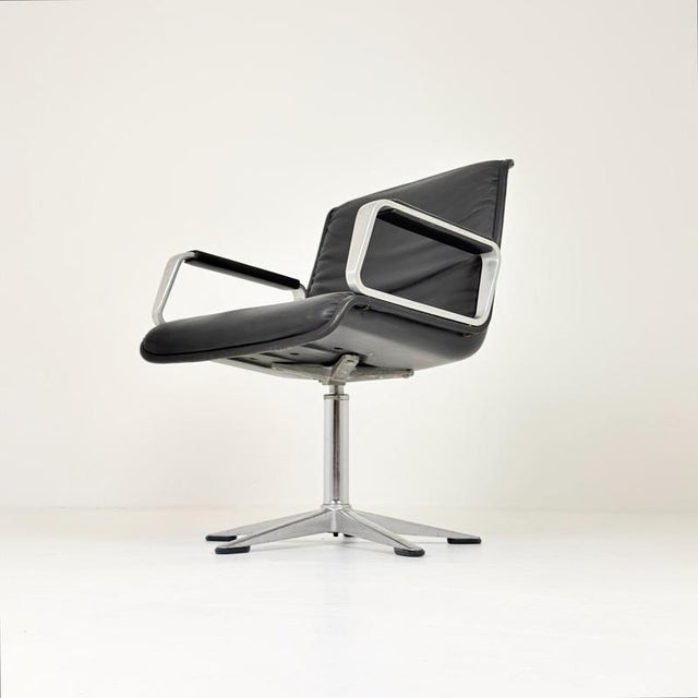 Mid-Century Program 2000 Executive Armchair by Delta Design for Wilkhahn, Germany, 1970s For Sale - Image 15 of 17
