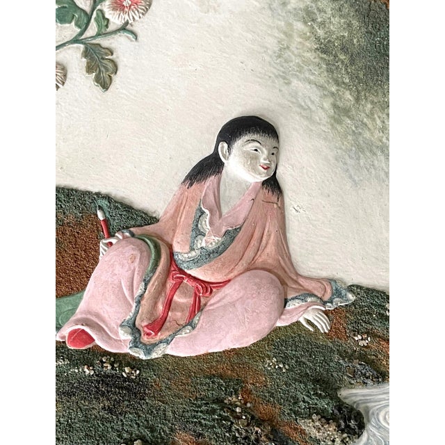 Rare Japanese Lacquer Writing Box Suzuribako Meiji Period For Sale - Image 16 of 18