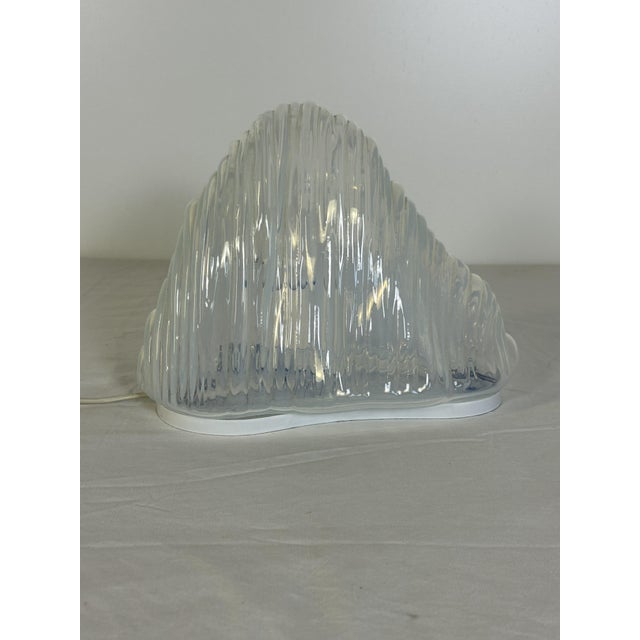 Metal LT 301 Iceberg Lamp from AV Mazzega, 1970s For Sale - Image 7 of 7