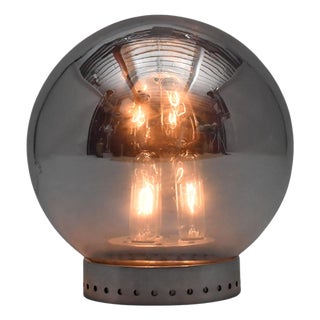 Mid 20th Century Robert Sonneman "Gazing Ball" Lamp For Sale