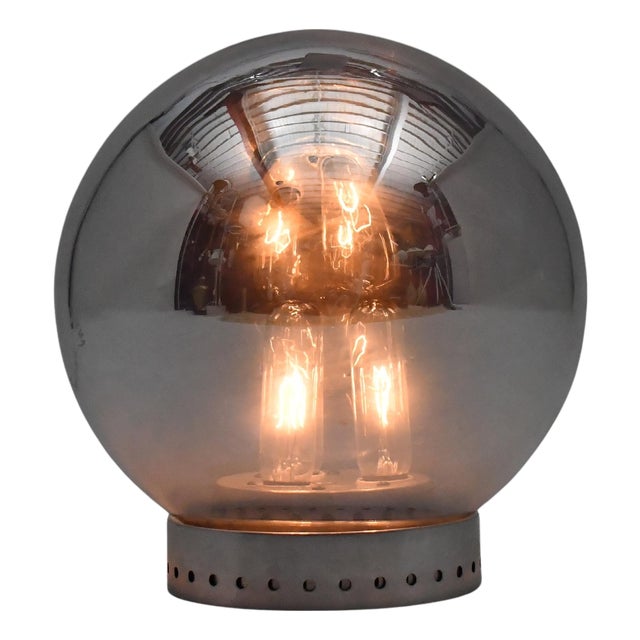 Mid 20th Century Robert Sonneman "Gazing Ball" Lamp For Sale
