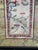 Black Asian Chinoiserie Framed Faux Bamboo Embroidery Silk Textile Art For Sale - Image 8 of 12