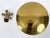 Large Mid-Century Brass Flush Mount by Florian Schulz, Germany, 1970s For Sale - Image 17 of 18
