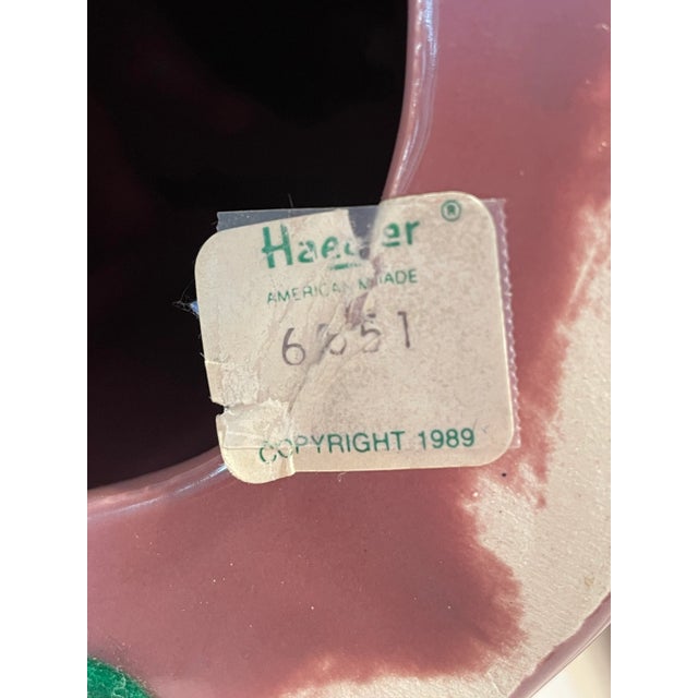 1980s 1980s Ceramic Sculpture by Haeger U.S.A. For Sale - Image 5 of 6