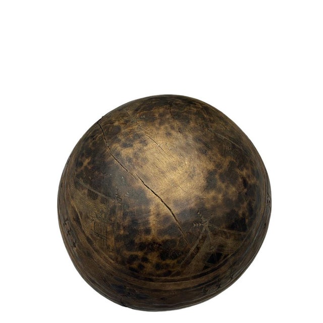 Antique African (Taureg) Wooden Bowls For Sale - Image 4 of 7