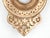 Victorian Antique Polished Bronze Victorian Door Bell Plate For Sale - Image 3 of 4