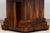 A striking 1930s French Art Deco square dining table, sourced in Paris, France, featuring richly figured rosewood veneer...