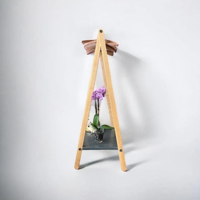 Teak Coat Hangers, Denmark, Set of 9 For Sale - Image 4 of 5