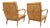 Vintage Japanese Lounge Chairs in Wood and Woven Jute, 1970s, Set of 2 For Sale