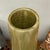 Tall Brown & Olive Glazed Ceramic Vase with Slender Neck For Sale In New York - Image 6 of 8