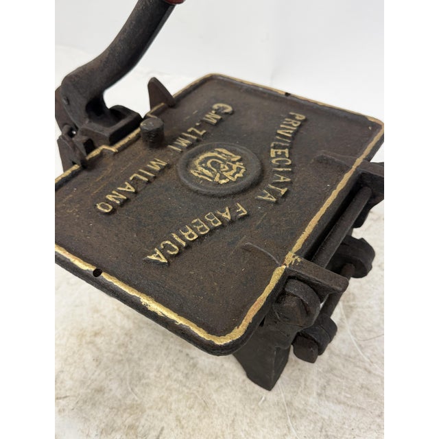 Oven Press, Early 1900s For Sale - Image 4 of 9
