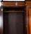 Antique 18th Century George III Flame Mahogany Breakfront Wardrobe, 1780s For Sale - Image 10 of 15