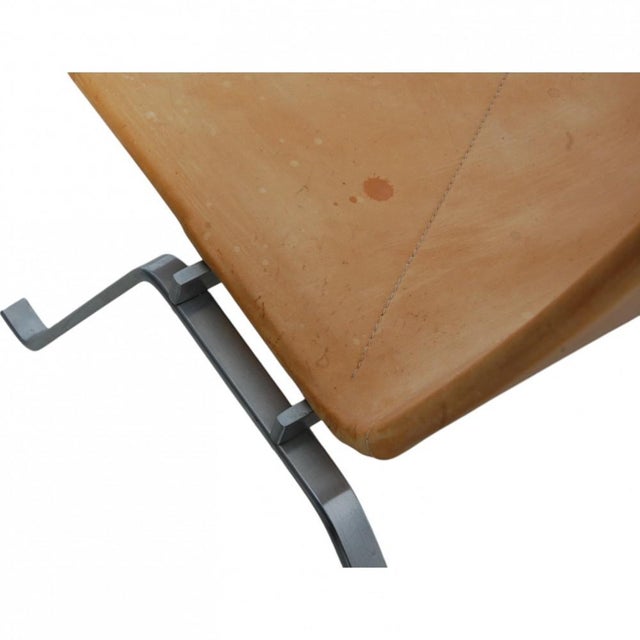 PK-22 Chair in Natural Leather by Poul Kjærholm, 1990s For Sale - Image 11 of 18