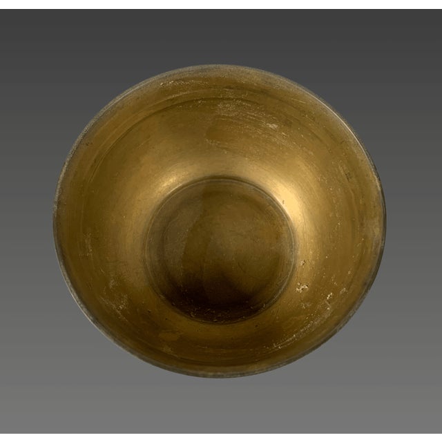 1930s Art Deco Lacquered Bronze Bowl by Jean Dunand, 1930 For Sale - Image 5 of 6