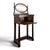 Empire Style Dressing Table in Flamed Mahogany For Sale - Image 14 of 14