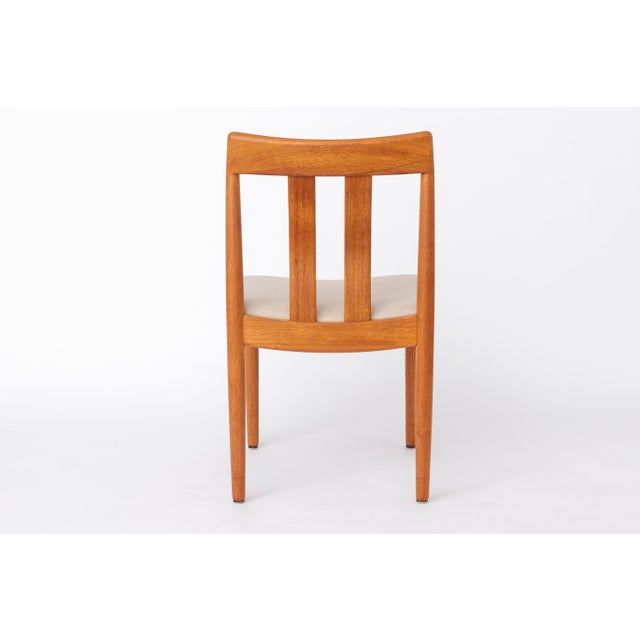 1970s Vintage Danish Teak Chairs from Vamdrup Stolefabrik, 1960s, Set of 6 For Sale - Image 5 of 9