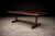 A refined and architectural Brazilian modern dining table designed by Jorge Jabour in the 1960s. Defined by clean lines...