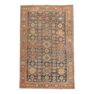 Antique Zabihi Collection Persian Mahal Rug