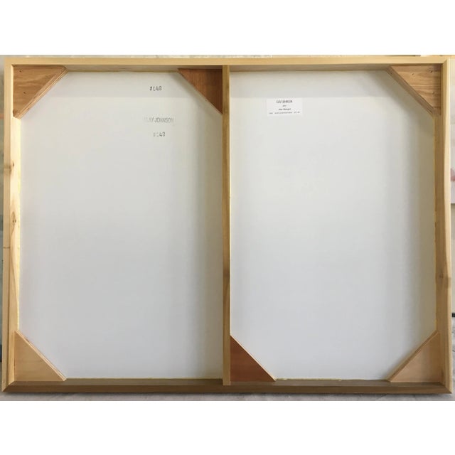 Clay Johnson Clay Johnson "After Midnight", Painting For Sale - Image 4 of 7