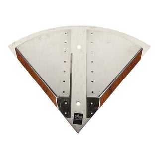 German Postmodern Chrome Coffee Filter Holder from Zack, 1980s For Sale